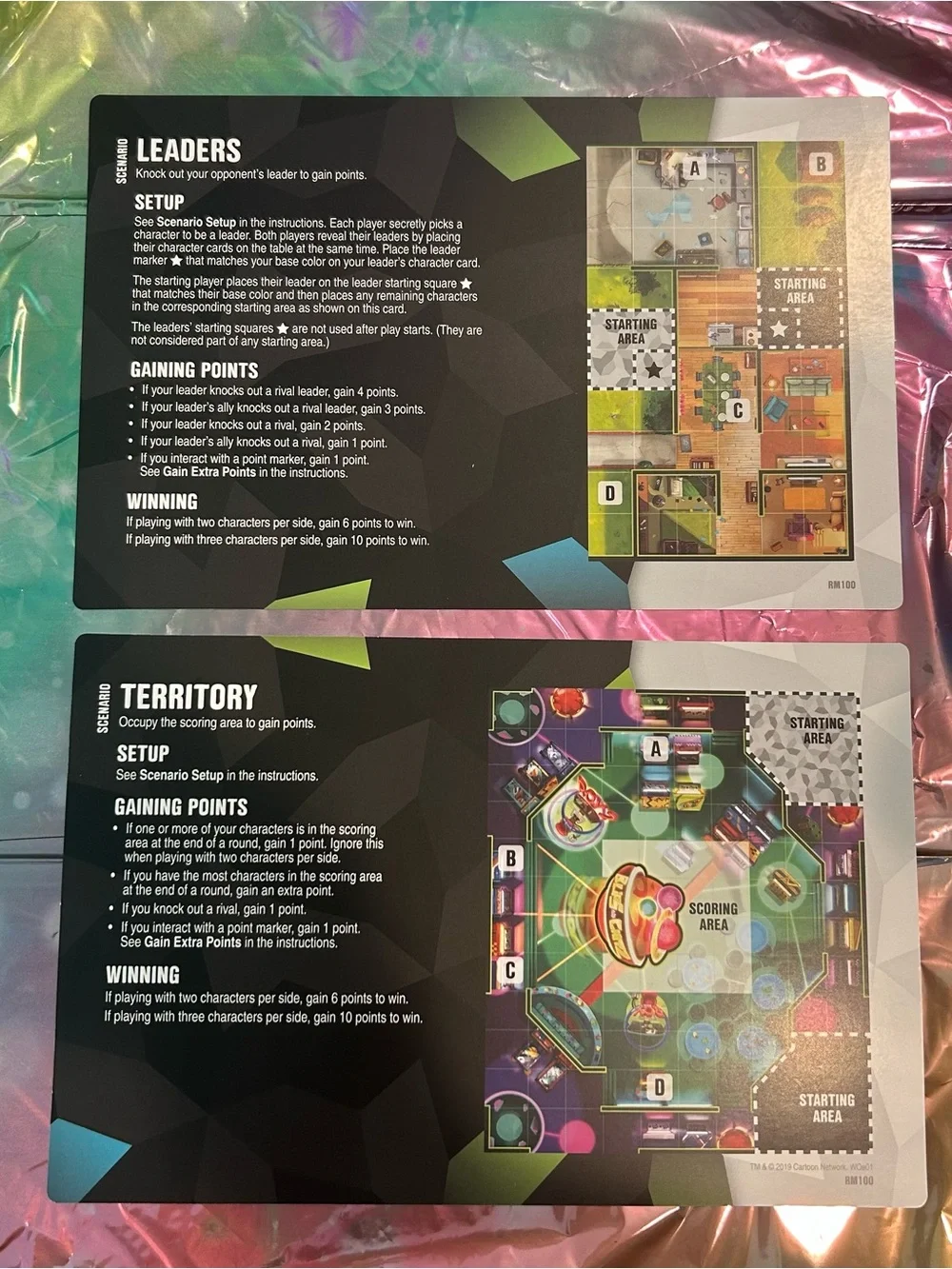 Funko Pop! Funkoverse Rick and Morty Board Game Collectors Strategy Game